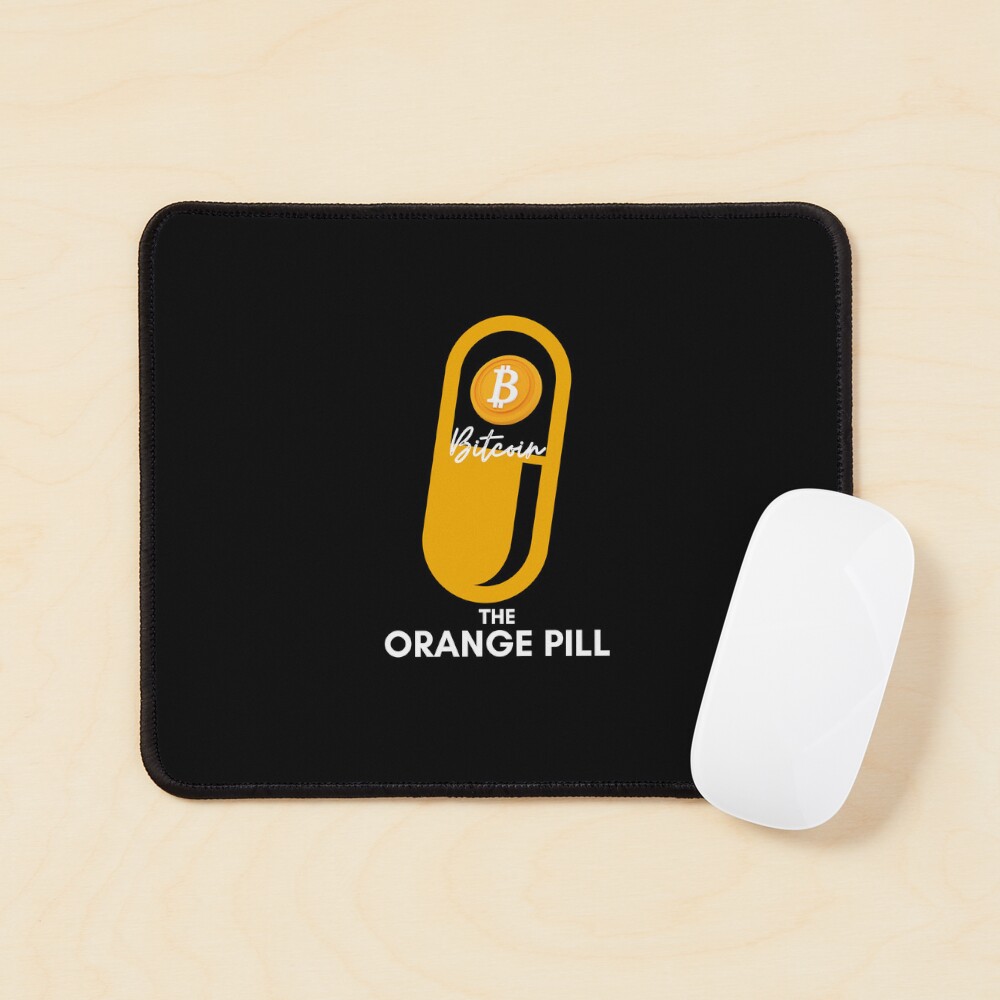 The Orange Pill - Bitcoin (Black)