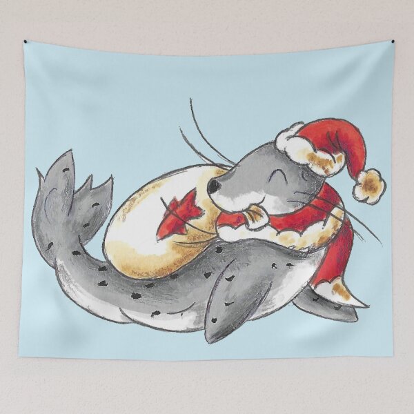 Item preview, Harbor Santa designed and sold by KOKeefeArt.