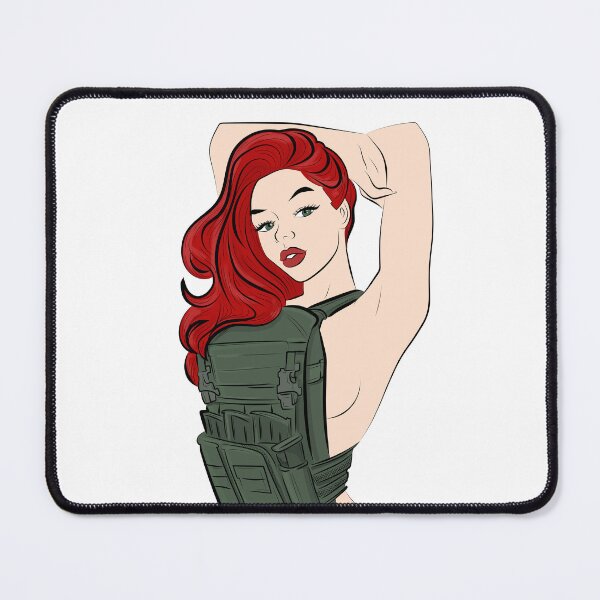 Item preview, Redhead designed and sold by dorianchelios.