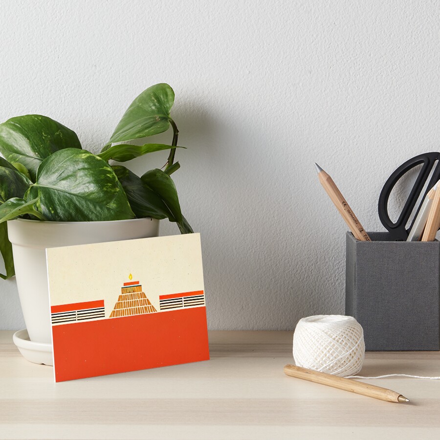 Item preview, Art Board Print designed and sold by MoreMachine.