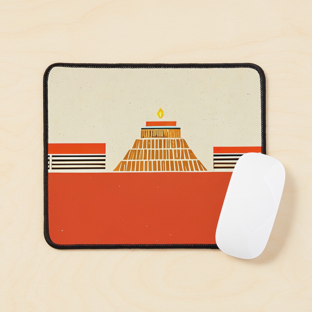 Item preview, Mouse Pad designed and sold by MoreMachine.