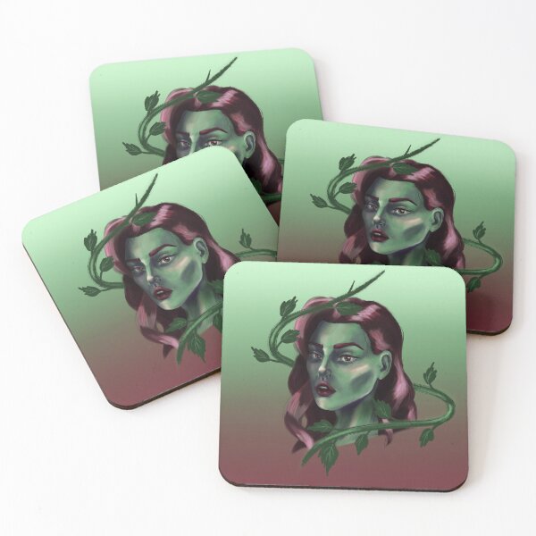 Item preview, Plant girl red & green designed and sold by nellynk.