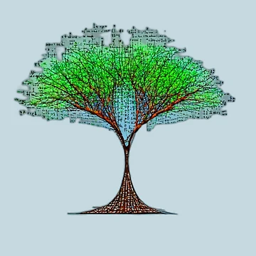 Artwork thumbnail, Binary Tree by selfreference2