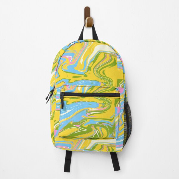 Item preview, Yellow and green color swirllllllll designed and sold by JustVibz.