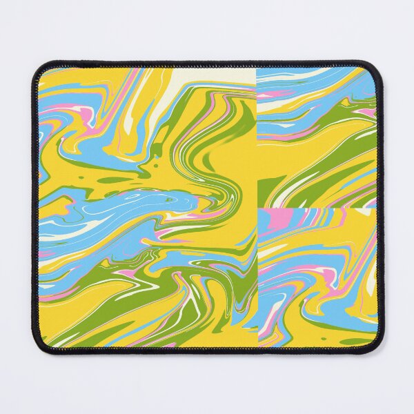 Item preview, Yellow and green color swirllllllll designed and sold by JustVibz.
