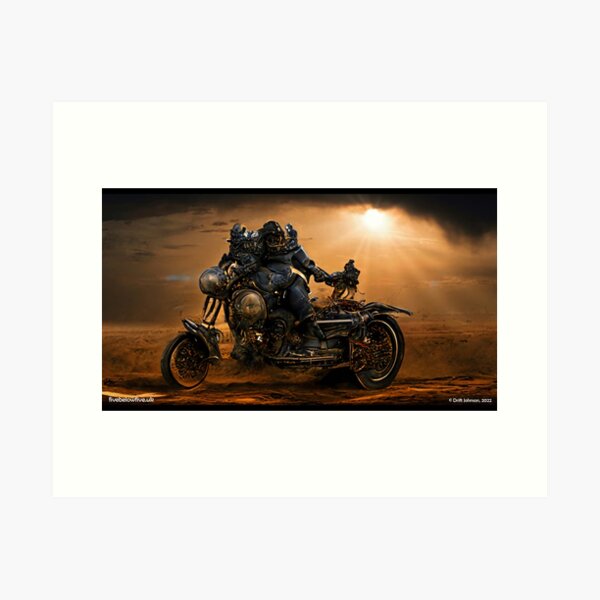 The Lone Scout Art Print
