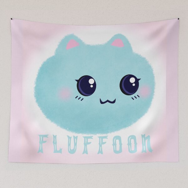 Item preview, Introducing Fluffoon The Cutest Fluff In The World designed and sold by BunnyThePainter.