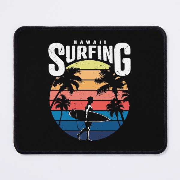 Item preview, Retro Hawaii Surfing-Ride the wave designed and sold by anes18.