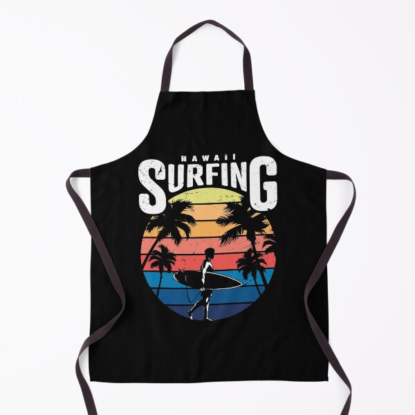 Item preview, Retro Hawaii Surfing-Ride the wave designed and sold by anes18.
