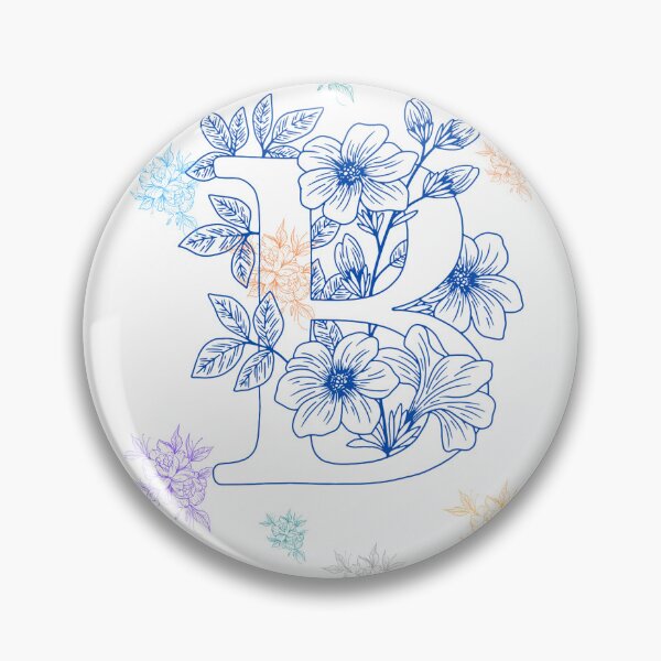 Item preview, B letter  designed and sold by zunairaworld.