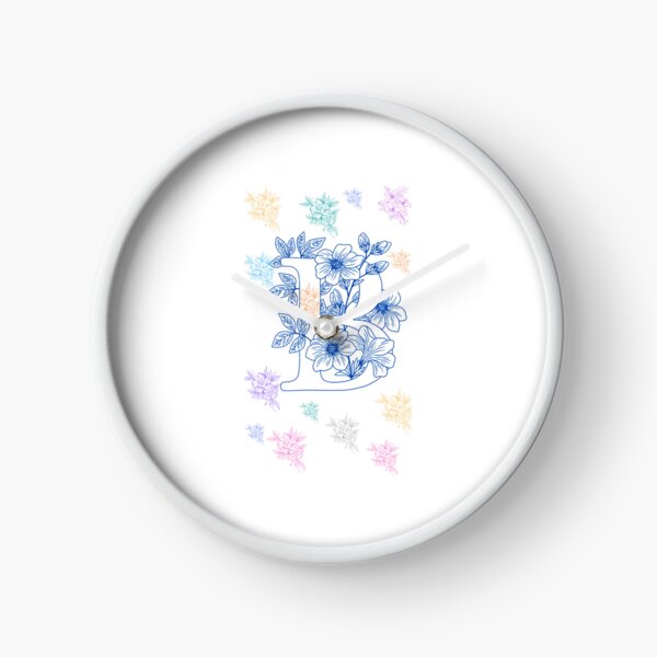 Item preview, B letter  designed and sold by zunairaworld.