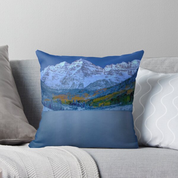 Item preview,   Maroon Bells at Dawn designed and sold by Rocky Mountain Artistry.