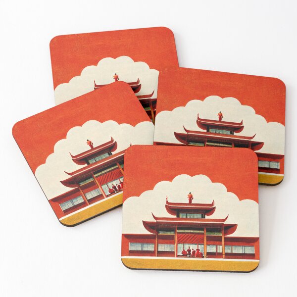 Item preview, Minimal Temple designed and sold by MoreMachine.