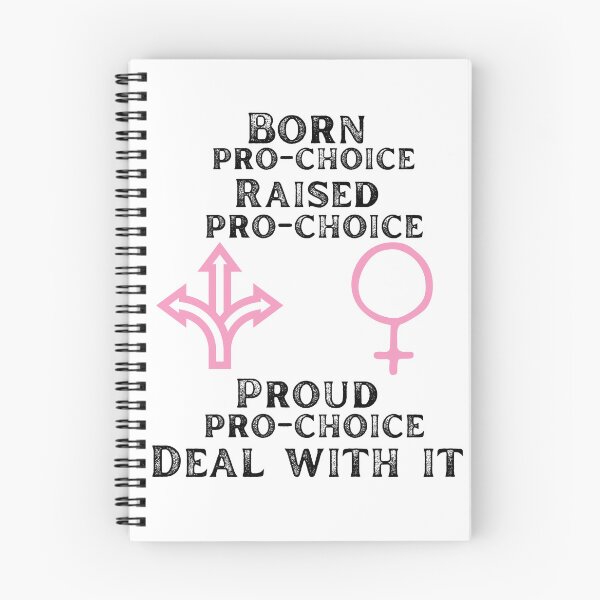 Item preview, Born pro choice raised pro choice proud pro choice deal with it designed and sold by movie-popcorn.