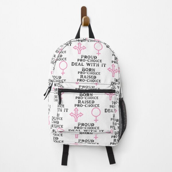 Item preview, Born pro choice raised pro choice proud pro choice deal with it designed and sold by movie-popcorn.