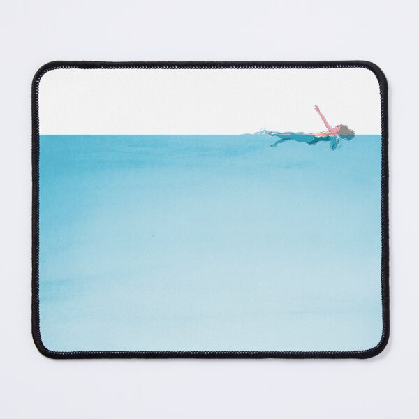 Item preview, Backstroke in the lagoon designed and sold by Dear-Koko.