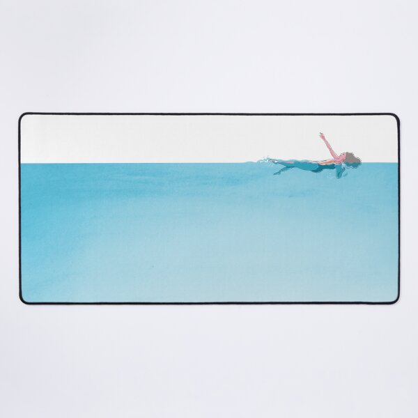 Item preview, Backstroke in the lagoon designed and sold by Dear-Koko.