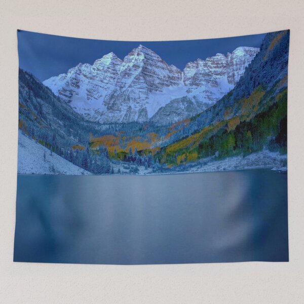 Item preview,   Maroon Bells at Dawn designed and sold by Rocky Mountain Artistry.