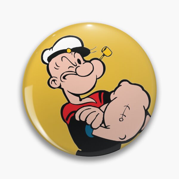 Artikelvorschau, Popeye für immer! entworfen und verkauft von TinyPaperFarm.