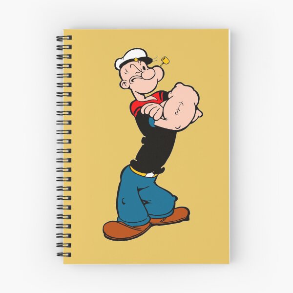 Item preview, ¡Popeye por siempre! designed and sold by TinyPaperFarm.