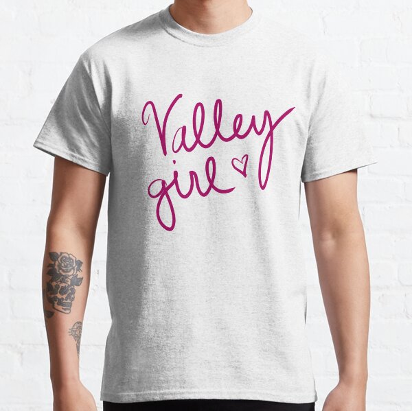 Valley girl 2024 clothing sale