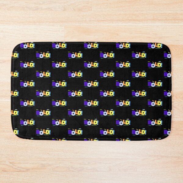 Item preview, Colorful Bold Typography designed and sold by boldstuffshop.
