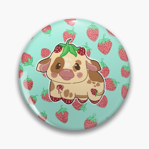 Item preview, Strawberry cow designed and sold by jubilecki.