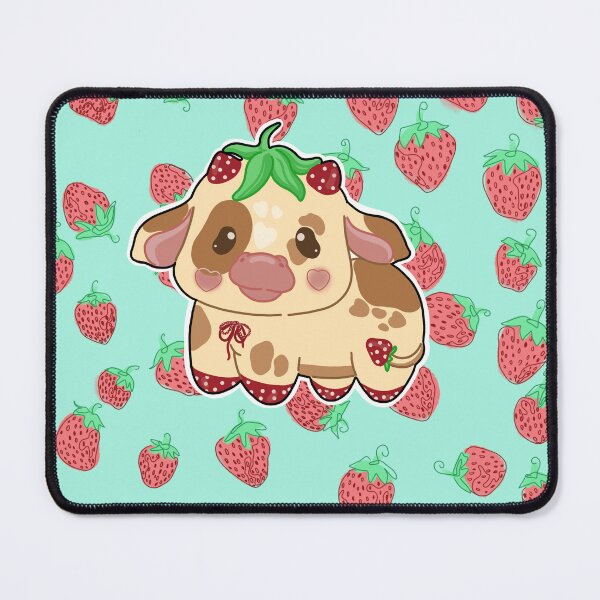 Item preview, Strawberry cow designed and sold by Dezainotopia .