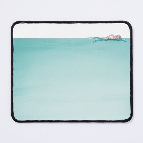 Item preview, Front crawl in the lagoon designed and sold by Dear-Koko.