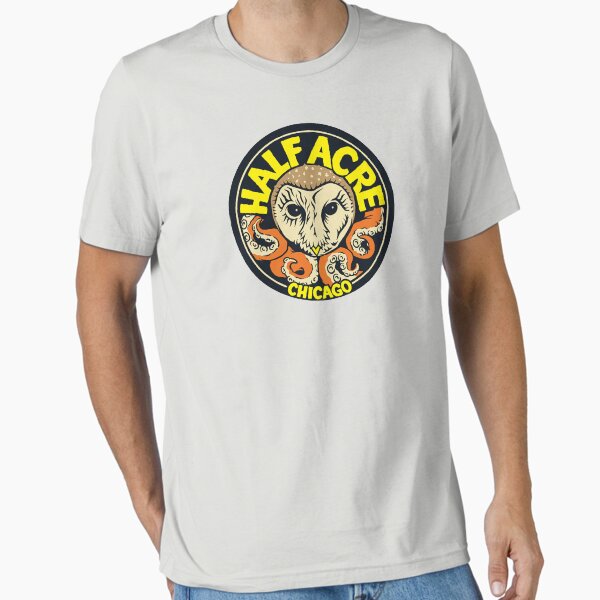 Item preview, Half Acre Brewing Company designed and sold by ConstantinoTees.