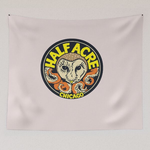 Item preview, Half Acre Brewing Company designed and sold by ConstantinoTees.