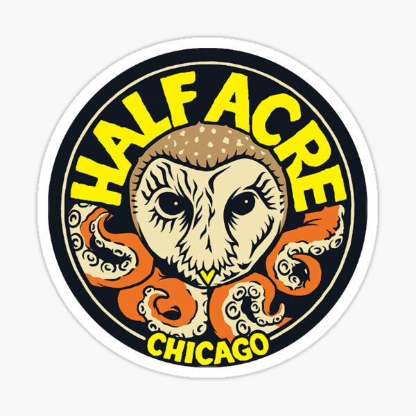 Item preview, Half Acre Brewing Company designed and sold by ConstantinoTees.