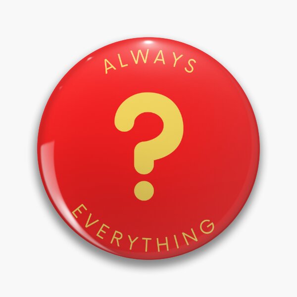 Item preview, Always question everything  designed and sold by NewPages.