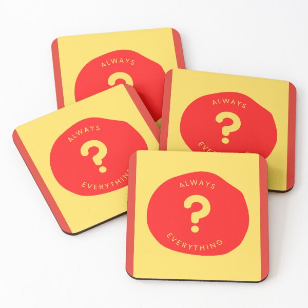 Item preview, Always question everything  designed and sold by NewPages.