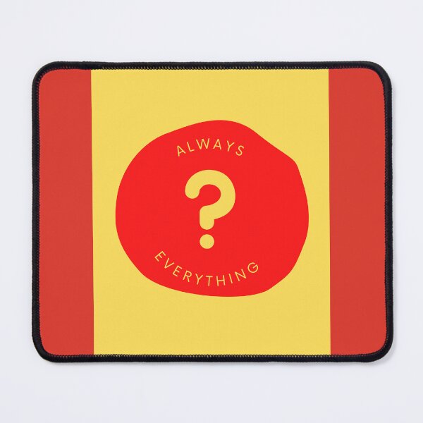 Item preview, Always question everything  designed and sold by NewPages.