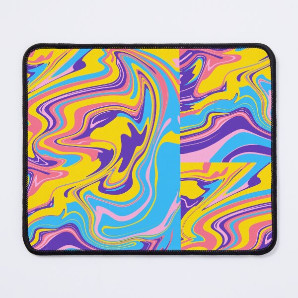 Item preview, Cool electric color swirl  designed and sold by JustVibz.