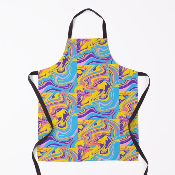 Item preview, Cool electric color swirl designed and sold by JustVibz.
