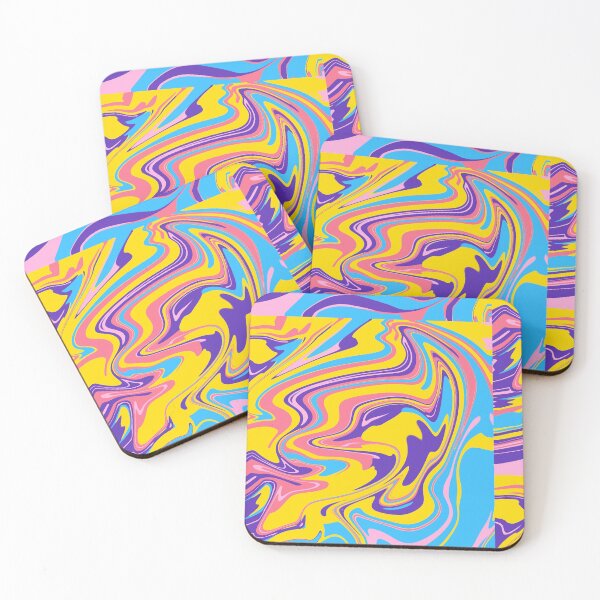 Item preview, Cool electric color swirl  designed and sold by JustVibz.