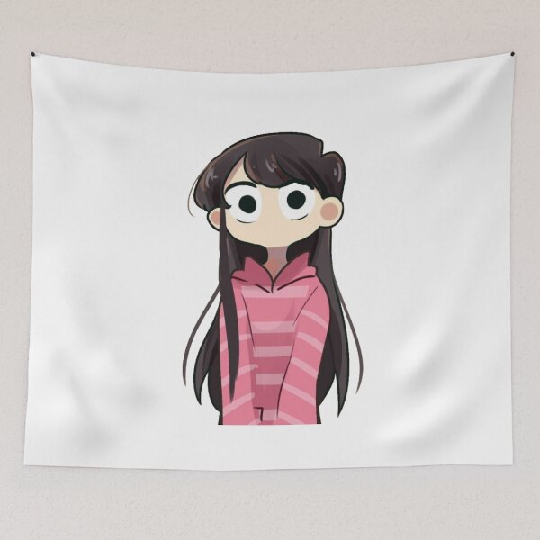 Item preview, Komi cant communicate designed and sold by WaifuCenter.
