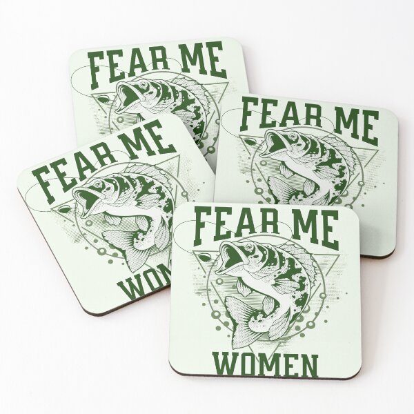 Item preview, Fish fear me, women barely tolerate me designed and sold by studiousmage.