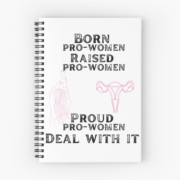 Item preview, Born pro women raised pro women proud pro women deal with it designed and sold by movie-popcorn.