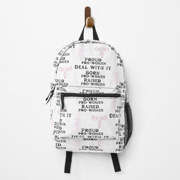 Item preview, Born pro women raised pro women proud pro women deal with it designed and sold by movie-popcorn.