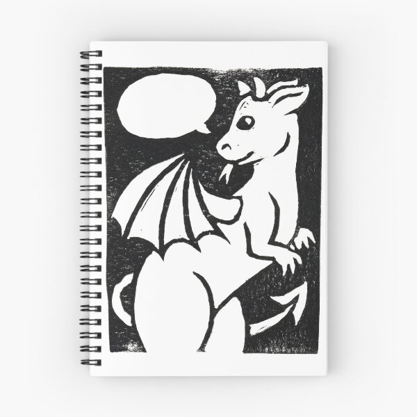 Item preview, Jersey Devil Speech Bubble designed and sold by DashMakesArt.