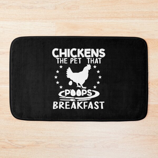 Item preview, Chickens The Pet That Poops Breakfast designed and sold by NAJRAN.
