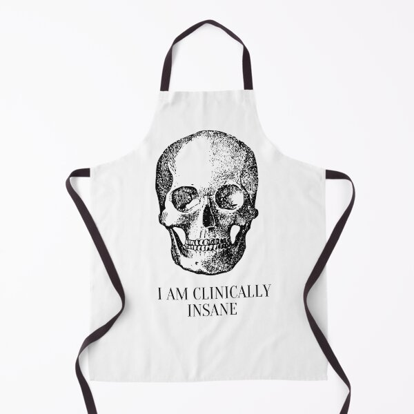 Item preview, i am clinically insane designed and sold by NouhailaShop1.