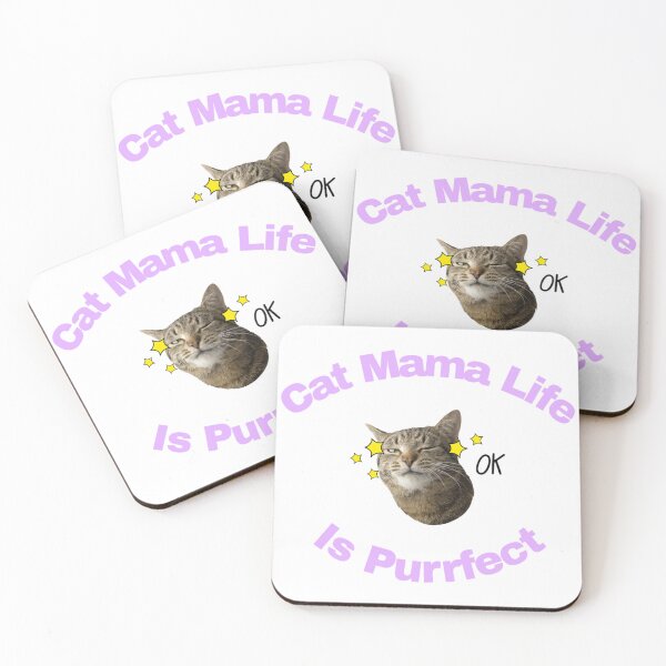 Item preview, Cat Mama Life Is Purrfect designed and sold by Myworldisbetter.