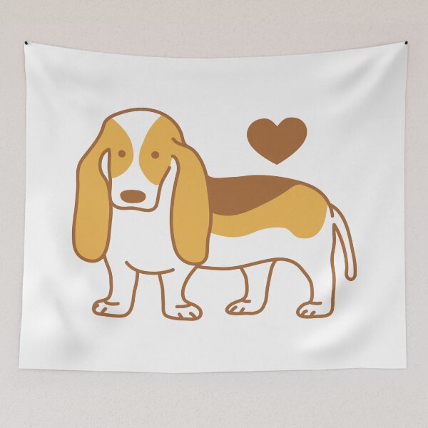 Item preview, Basset Hound designed and sold by Wlaurence.