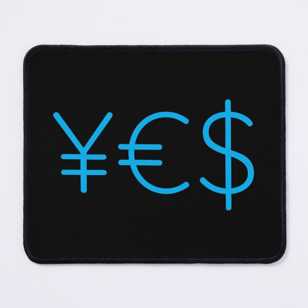 Item preview, YES | Forex Symbol Art | Yen | Euro | Dollar | Part 2 designed and sold by CadDesignerr.