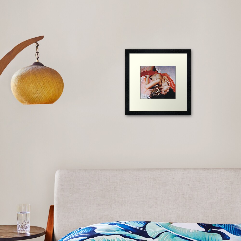 Hera Framed Art Print