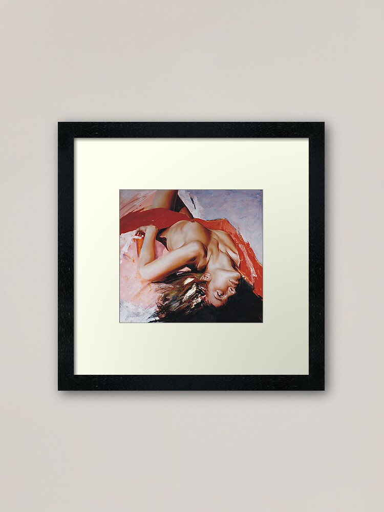 Alternate view of Hera Framed Art Print